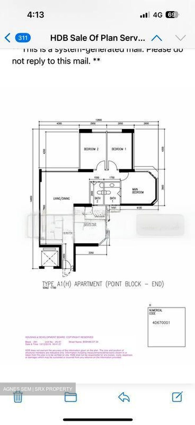Blk 291 Bishan Heights (Bishan), HDB 4 Rooms #476506451